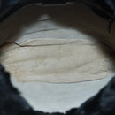 FENDI Zucca Canvas Hand Bag Black Auth 97410-10