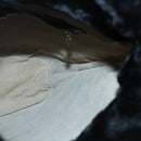 FENDI Zucca Canvas Hand Bag Black Auth 97410-18