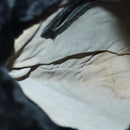 FENDI Zucca Canvas Hand Bag Black Auth 97410-19