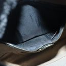 FENDI Zucca Canvas Hand Bag Black Auth 97410-11