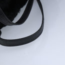 FENDI Zucca Canvas Hand Bag Black Auth 97410-7