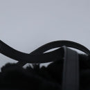 FENDI Zucca Canvas Hand Bag Black Auth 97410-8