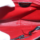 CELINE Shoulder Bag Leather Black Gold Auth 97448-12