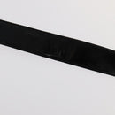 CHANEL Shoulder Bag Enamel Black Gold CC Auth 97456-8