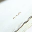 CHANEL Matelasse Chain Shoulder Bag Lamb Skin Beige Gold CC Auth 97457-19