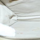 CHANEL Matelasse Chain Shoulder Bag Lamb Skin Beige Gold CC Auth 97457-21