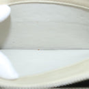 CHANEL Matelasse Chain Shoulder Bag Lamb Skin Beige Gold CC Auth 97457-24