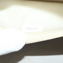 CHANEL Matelasse Chain Shoulder Bag Lamb Skin Beige Gold CC Auth 97457-11