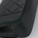 CHANEL Matelasse Chain Shoulder Bag Lamb Skin Black Gold CC Auth 97459-18