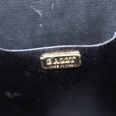 BALLY Attache Case Trunk Leather Black Auth 97465-19