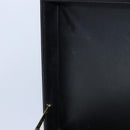 BALLY Attache Case Trunk Leather Black Auth 97465-24