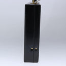 BALLY Attache Case Trunk Leather Black Auth 97465-4