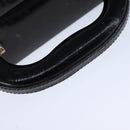 BALLY Attache Case Trunk Leather Black Auth 97465-7