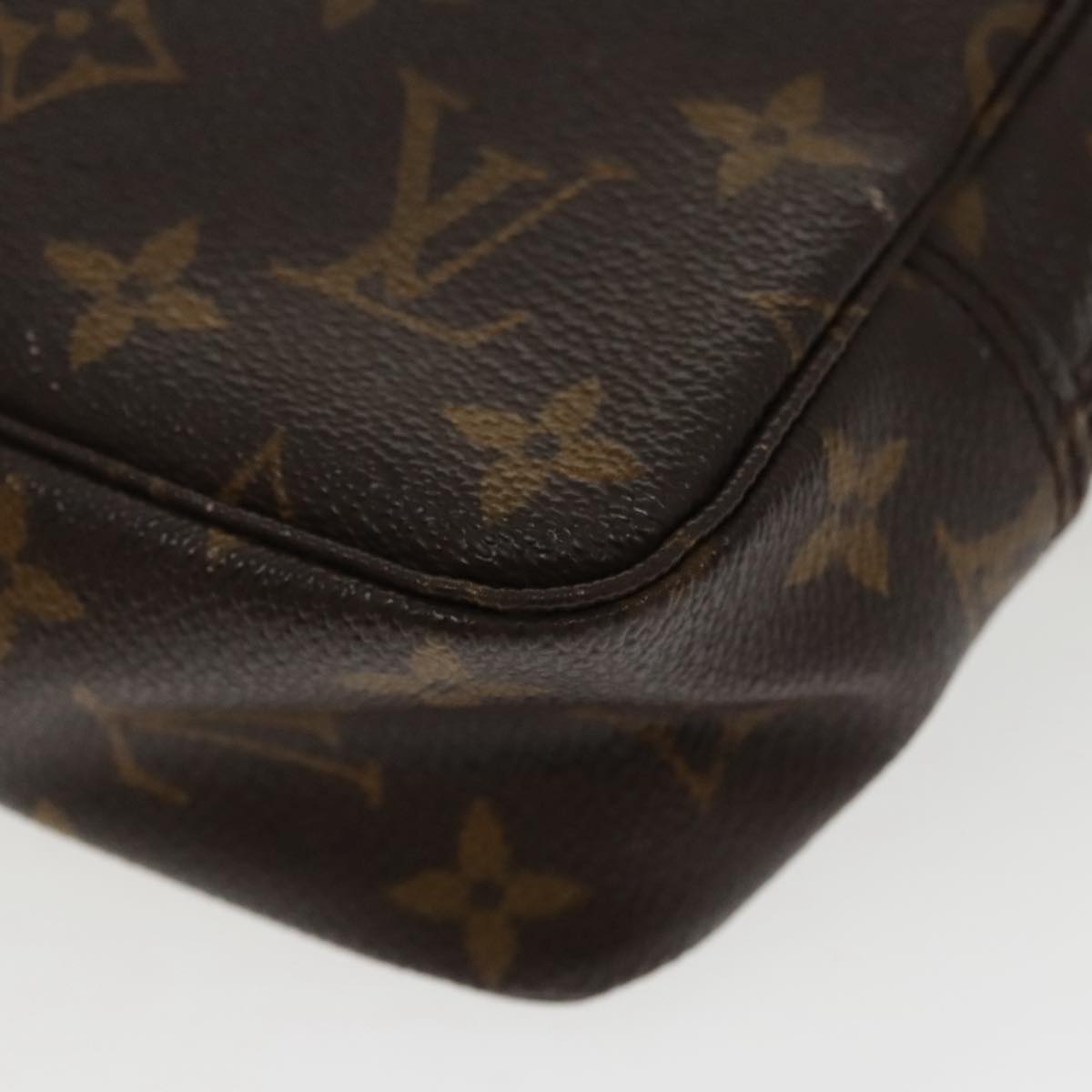 LOUIS VUITTON Monogram Trousse Toilette 23 Clutch Bag M47524 LV Auth 97469