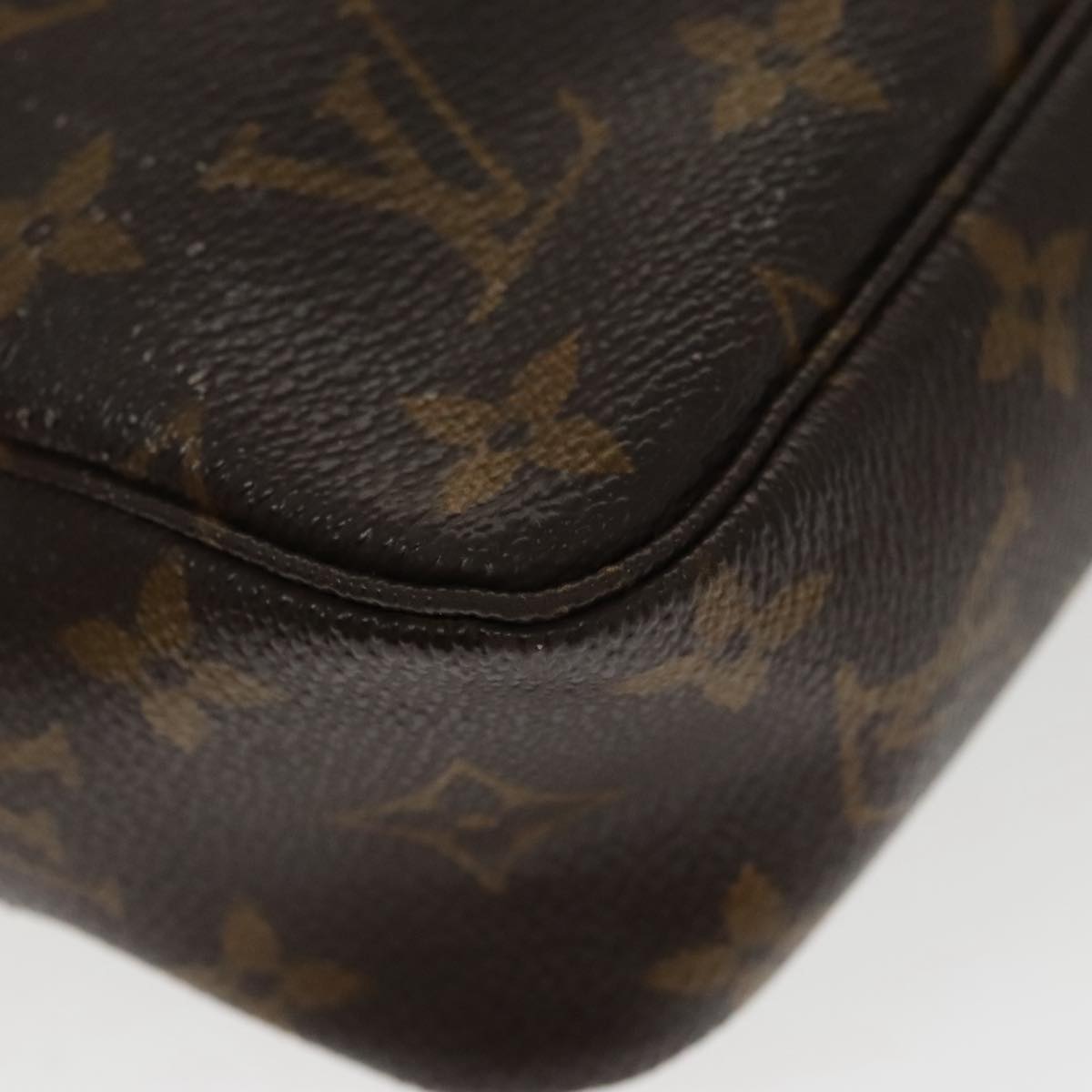 LOUIS VUITTON Monogram Trousse Toilette 23 Clutch Bag M47524 LV Auth 97469