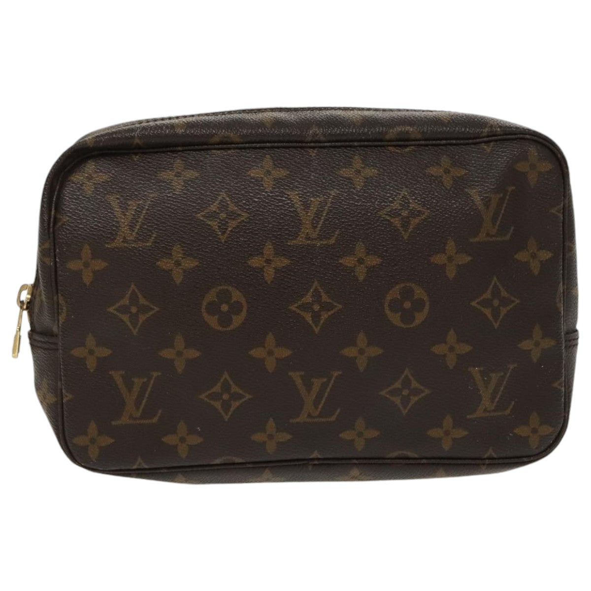 LOUIS VUITTON Monogram Trousse Toilette 23 Clutch Bag M47524 LV Auth 97469