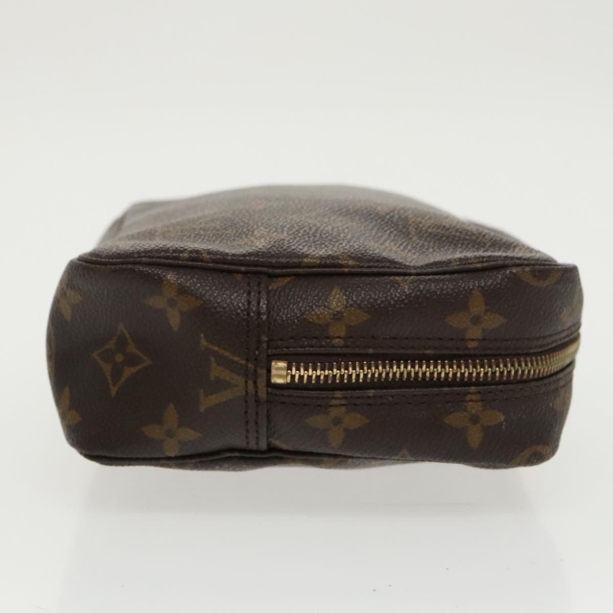 LOUIS VUITTON Monogram Trousse Toilette 23 Clutch Bag M47524 LV Auth 97469