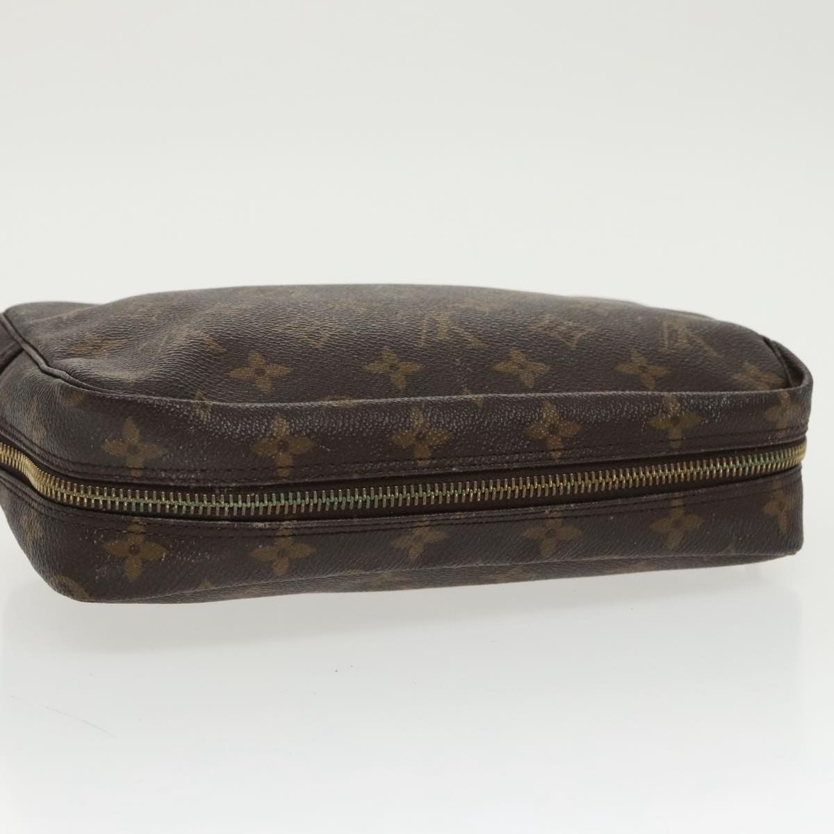 LOUIS VUITTON Monogram Trousse Toilette 23 Clutch Bag M47524 LV Auth 97469