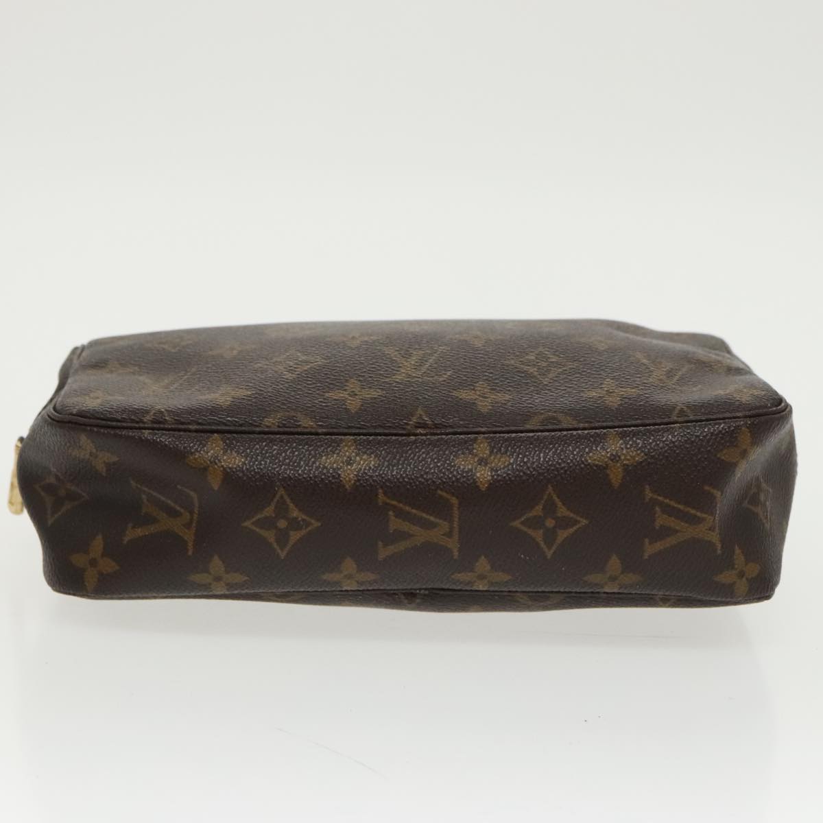 LOUIS VUITTON Monogram Trousse Toilette 23 Clutch Bag M47524 LV Auth 97469