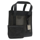 GUCCI Hand Bag Leather Black 000 2058 0500 5 Auth 97473-1