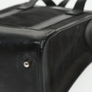 GUCCI Hand Bag Leather Black 000 2058 0500 5 Auth 97473-8