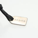 GUCCI Hand Bag Leather Black 000 2058 0500 5 Auth 97473-9