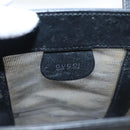 GUCCI Hand Bag Leather Black 000 2058 0500 5 Auth 97473-10