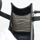 GUCCI Hand Bag Leather Black 000 2058 0500 5 Auth 97473-17