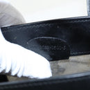 GUCCI Hand Bag Leather Black 000 2058 0500 5 Auth 97473-12