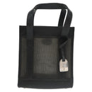 GUCCI Hand Bag Leather Black 000 2058 0500 5 Auth 97473-13