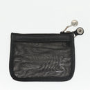 GUCCI Hand Bag Leather Black 000 2058 0500 5 Auth 97473-20