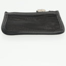 GUCCI Hand Bag Leather Black 000 2058 0500 5 Auth 97473-23