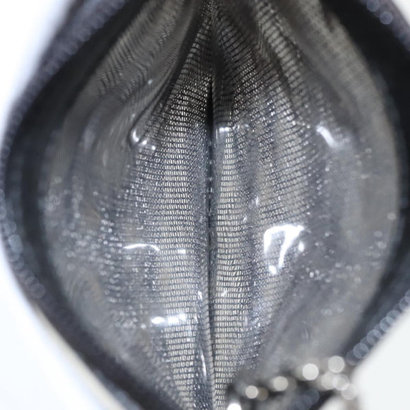 GUCCI Hand Bag Leather Black 000 2058 0500 5 Auth 97473