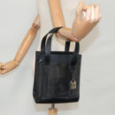 GUCCI Hand Bag Leather Black 000 2058 0500 5 Auth 97473-26