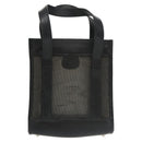 GUCCI Hand Bag Leather Black 000 2058 0500 5 Auth 97473-2