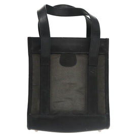 GUCCI Hand Bag Leather Black 000 2058 0500 5 Auth 97473 - 0