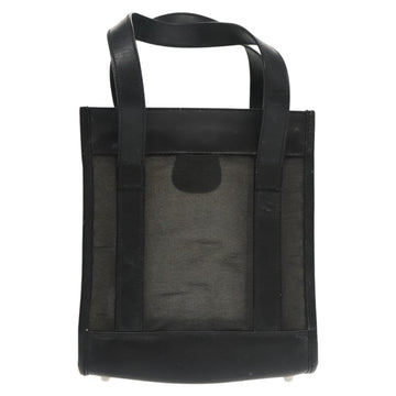 GUCCI Hand Bag Leather Black 000 2058 0500 5 Auth 97473 - 0