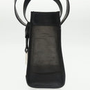 GUCCI Hand Bag Leather Black 000 2058 0500 5 Auth 97473-3