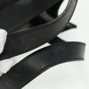 GUCCI Hand Bag Leather Black 000 2058 0500 5 Auth 97473-6