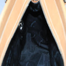 Salvatore Ferragamo Shoulder Bag Leather Beige Auth 97475-19