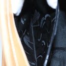 Salvatore Ferragamo Shoulder Bag Leather Beige Auth 97475-20