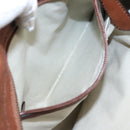 BALLY Hand Bag Leather Brown Auth 97476-21