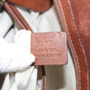 BALLY Hand Bag Leather Brown Auth 97476-22