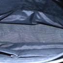 BURBERRY Nova Check Tote Bag Canvas Leather Beige Silver Auth 97482-12