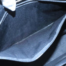 BURBERRY Nova Check Tote Bag Canvas Leather Beige Silver Auth 97482-19