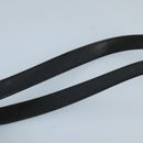 BURBERRY Nova Check Tote Bag Canvas Leather Beige Silver Auth 97482-8