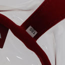 PRADA Hand Bag Canvas Vinyl 2way Red Auth 97486-10