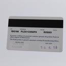 PRADA Hand Bag Canvas Vinyl 2way Red Auth 97486-11