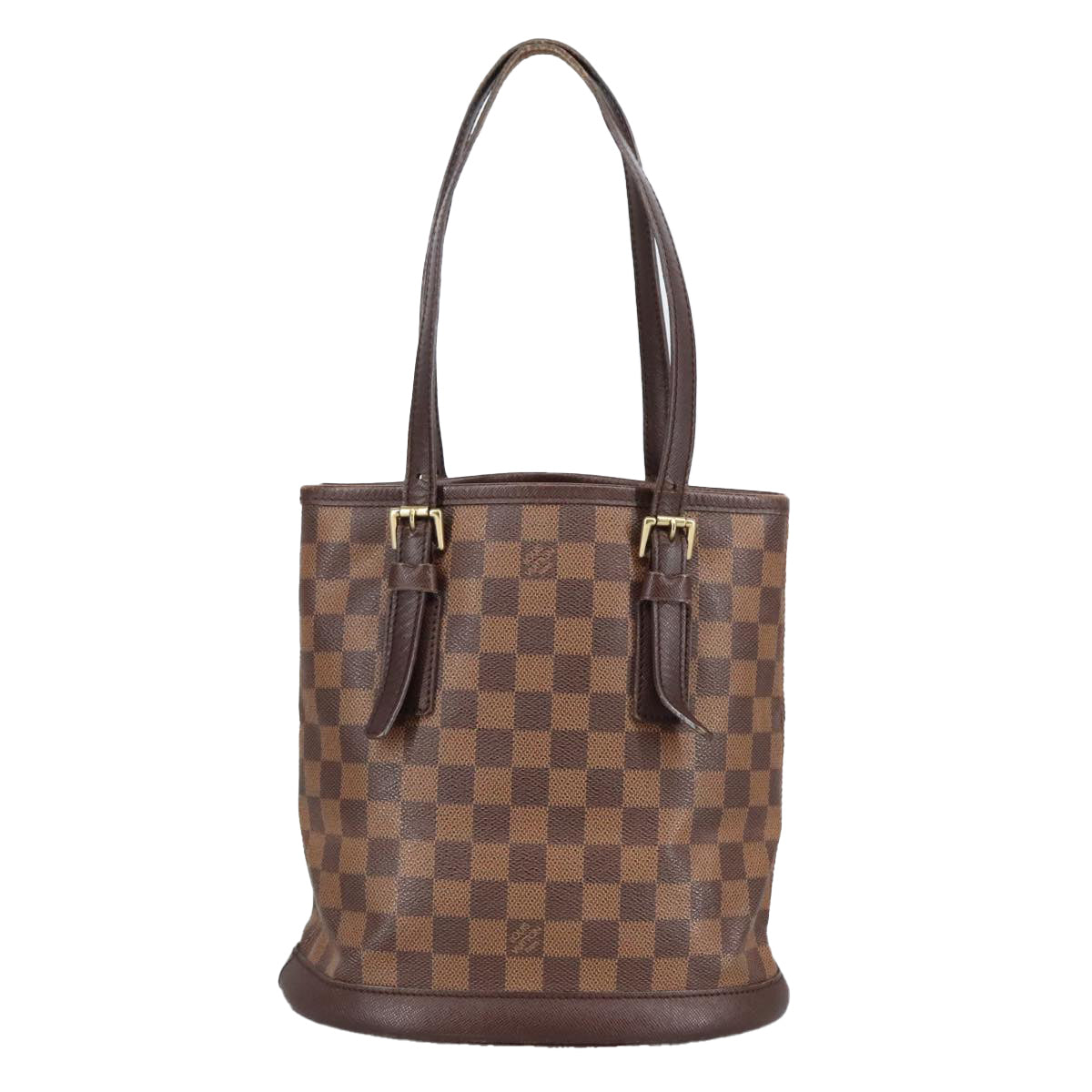 LOUIS VUITTON Damier Ebene Marais Shoulder Bag N42240 LV Auth 97490 - 0