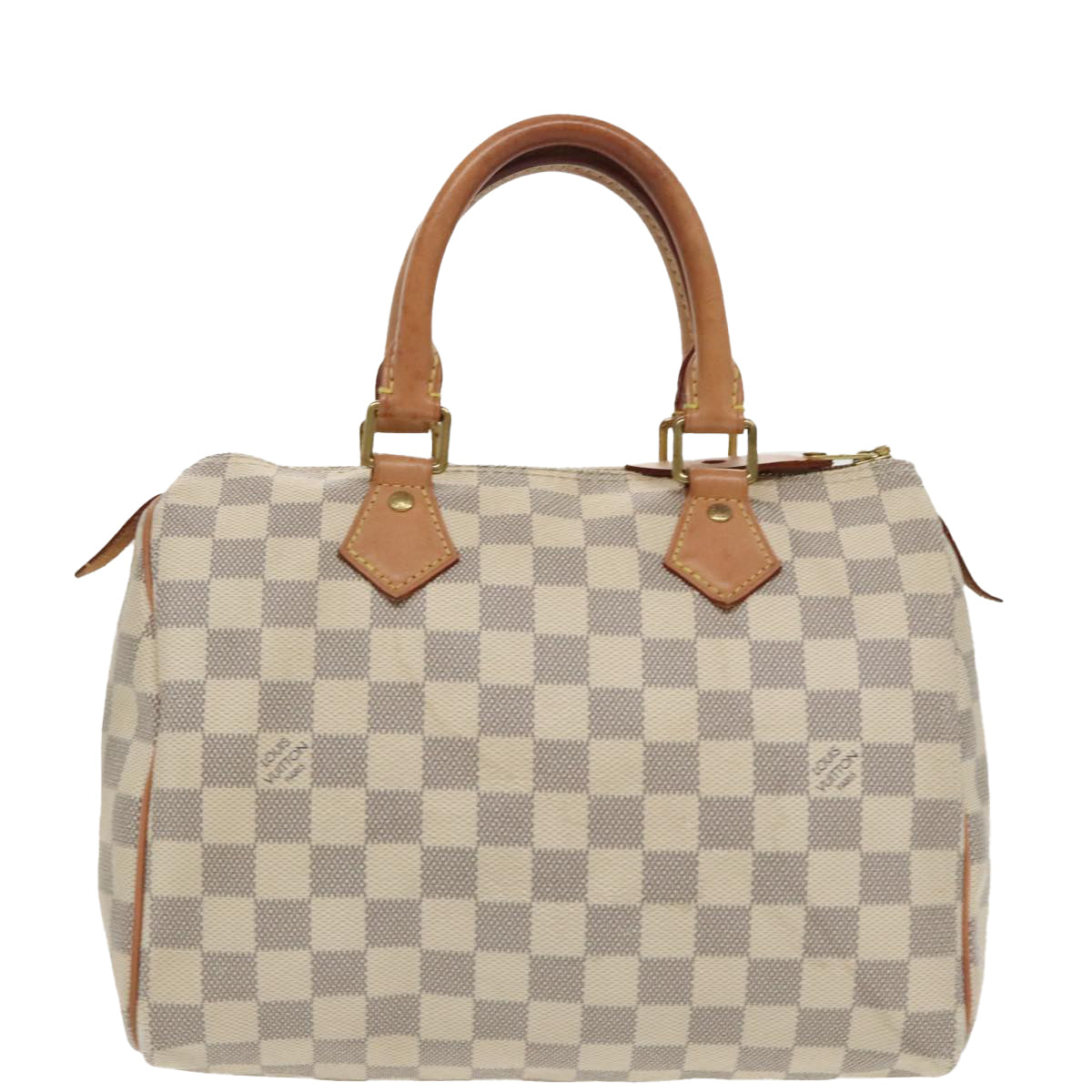 LOUIS VUITTON Damier Azur Speedy 25 Hand Bag N41534 LV Auth 97504